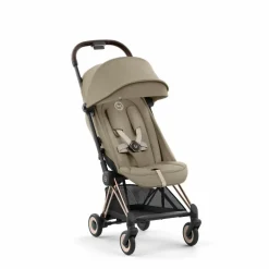 Cybex Coÿa Buggy Cozy Beige - Rosegold Frame