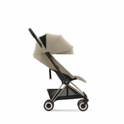 Cybex Coÿa Buggy Cozy Beige - Rosegold Frame