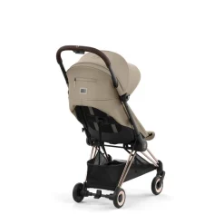 Cybex Coÿa Buggy Cozy Beige - Rosegold Frame