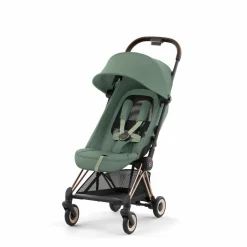 Cybex Coÿa Buggy Leaf Green - Rosegold Frame