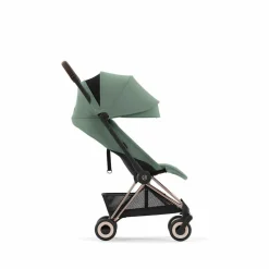 Cybex Coÿa Buggy Leaf Green - Rosegold Frame