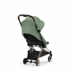 Cybex Coÿa Buggy Leaf Green - Rosegold Frame