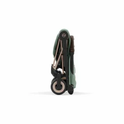 Cybex Coÿa Buggy Leaf Green - Rosegold Frame