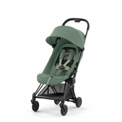Cybex Coÿa Buggy Leaf Green - Matt Black Frame