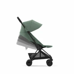 Cybex Coÿa Buggy Leaf Green - Matt Black Frame