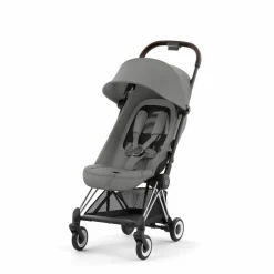 Cybex Coÿa Buggy Mirage Grey - Chrome Frame