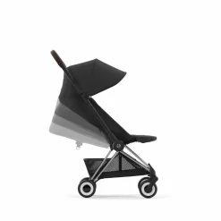 Cybex Coÿa Buggy Sepia Black - Chrome Frame