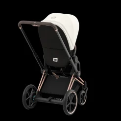 Cybex E-Priam Kinderwagen Compleet Off White - Rosegold Frame