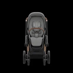 Cybex E-Priam Kinderwagen Compleet Mirage Grey - Rosegold Frame