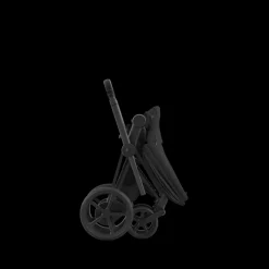 Cybex E-Priam Kinderwagen Compleet Sepia Black - Matt Black Frame