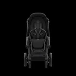 Cybex E-Priam Kinderwagen Compleet Sepia Black - Matt Black Frame