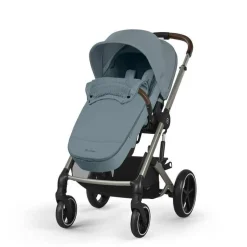 Cybex Gold Voetenzak Stormy Blue / Light Blue