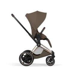 Cybex Kinderwagen e-Priam 5 Compleet Style Rosegold Frame