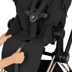 Cybex Kinderwagen e-Priam 5 Compleet Style Rosegold Frame