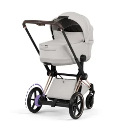 Cybex Kinderwagen e-Priam 5 Compleet Style Rosegold Frame
