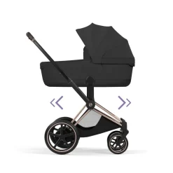 Cybex Kinderwagen e-Priam 5 Compleet Style Rosegold Frame