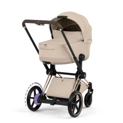 Cybex Kinderwagen e-Priam 5 Compleet Style Rosegold Frame