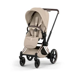Cybex Kinderwagen e-Priam 5 Compleet Style Rosegold Frame