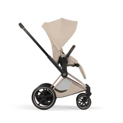 Cybex Kinderwagen e-Priam 5 Compleet Style Rosegold Frame