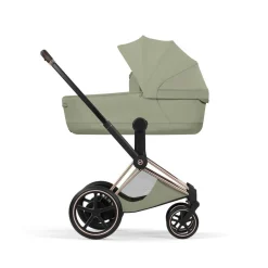 Cybex Kinderwagen e-Priam 5 Compleet Style Rosegold Frame