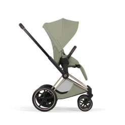 Cybex Kinderwagen e-Priam 5 Compleet Style Rosegold Frame