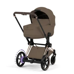 Cybex Kinderwagen e-Priam 5 Compleet Style Rosegold Frame