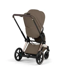 Cybex Kinderwagen e-Priam 5 Compleet Style Rosegold Frame