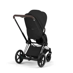 Cybex Kinderwagen e-Priam 5 Compleet Style Chrome Brown Frame