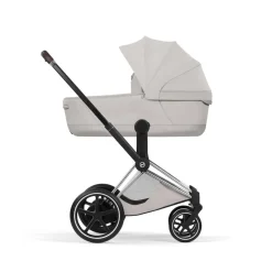 Cybex Kinderwagen e-Priam 5 Compleet Style Chrome Brown Frame