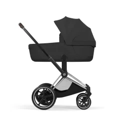 Cybex Kinderwagen e-Priam 5 Compleet Style Chrome Brown Frame