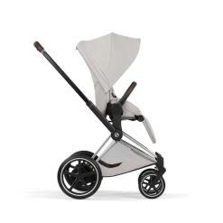 Cybex Kinderwagen e-Priam 5 Compleet Style Chrome Brown Frame