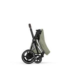 Cybex Kinderwagen e-Priam 5 Compleet Style Chrome Brown Frame