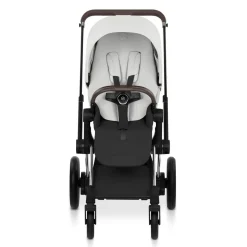Cybex Kinderwagen e-Priam 5 Compleet Style Chrome Brown Frame