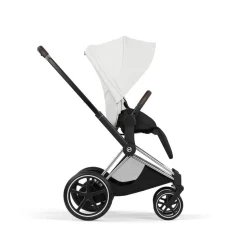 Cybex Kinderwagen e-Priam 5 Compleet Style Chrome Brown Frame
