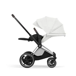 Cybex Kinderwagen e-Priam 5 Compleet Style Chrome Brown Frame