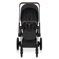 Cybex Kinderwagen e-Priam 5 Compleet Style Chrome Brown Frame