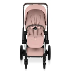 Cybex Kinderwagen e-Priam 5 Compleet Style Chrome Brown Frame