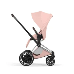 Cybex Kinderwagen e-Priam 5 Compleet Style Chrome Brown Frame