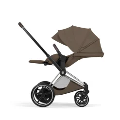 Cybex Kinderwagen e-Priam 5 Compleet Style Chrome Brown Frame