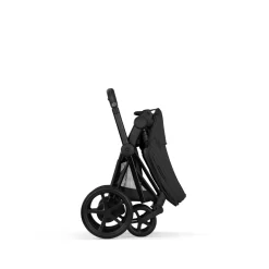 Cybex Kinderwagen e-Priam 5 Compleet Comfort Matt Black Frame - Sepia Black