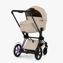 Cybex Kinderwagen e-Priam 5 Compleet Comfort Matt Black Frame - Cozy Beige