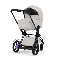 Cybex Kinderwagen e-Priam 5 Compleet Style Matt Black Frame