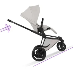 Cybex Kinderwagen e-Priam 5 Compleet Style Matt Black Frame