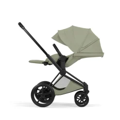 Cybex Kinderwagen e-Priam 5 Compleet Style Matt Black Frame