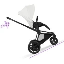 Cybex Kinderwagen e-Priam 5 Compleet Style Matt Black Frame