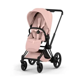 Cybex Kinderwagen e-Priam 5 Compleet Style Matt Black Frame