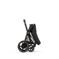 Cybex Kinderwagen e-Priam 5 Compleet Comfort Rosegold Frame - Sepia Black
