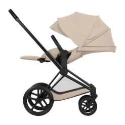 Cybex Kinderwagen Priam 5 Compleet Style Matt Black Frame
