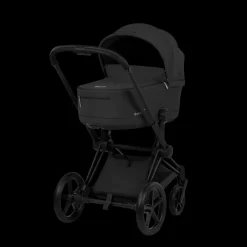 Cybex Kinderwagen Priam 5 Compleet Comfort Matt Black Frame - Sepia Black