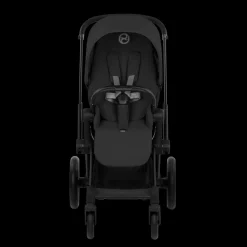Cybex Kinderwagen Priam 5 Compleet Comfort Matt Black Frame - Sepia Black